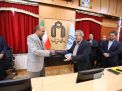 گزارش تصویری انعقاد تفاهم نامه همكاري دانشگاه صنعتي شاهرود با شركت برق منطقه اي استان سمنان